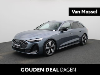 Audi A5 Avant 2.0 TFSI quattro Pro Line l Adaptive cruise control l MMI navigatie plus l Matrix LED l Head-up display l 360 graden camera l Stoelen voor, elekt. verstelb. l Stoelverwarming vóór en achter l Verwarmbaar stuurwiel l Apple Carplay / Android Auto l Bijrijdersdisplay l Remzadels rood l Privacy glas l Ambiente lichtpakket pro l Trekhaak, elektr. wegklapbaar l