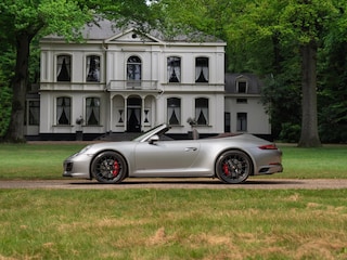 Porsche 911 Cabrio 991-2 Carrera GTS | Adapt. sportstoelen | SportDesign | Stoelventilatie | Bose