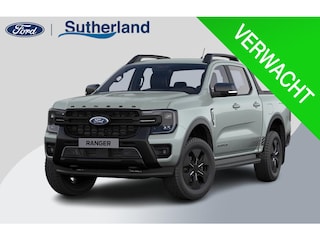 Ford Ranger 2.3 PHEV Stormtrak Double Cab 281pk | 5 persoons! | Technology Pack Plus Trailer | Cargo Area Pack | Power Rollertop | Prijs excl. BTW incl. BPM | laadkabel mode 3 16A