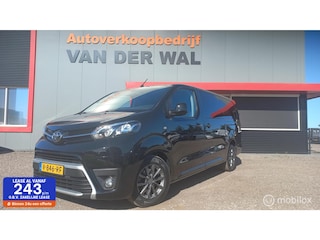 Toyota Proace 2.0D L2H1 DC Aspiration/2XSCHUIFDEUR/CLIMATECONTROL/NAVIGATIE
