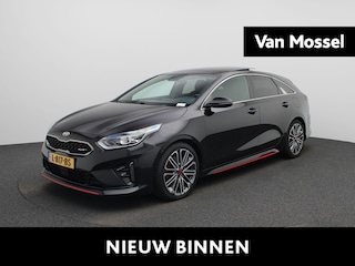Kia ProCeed 1.6 T-GDI GT | Panoramadak | Navigatie | Camera | Stoelverwarming + Stuurverwarming | Memory |