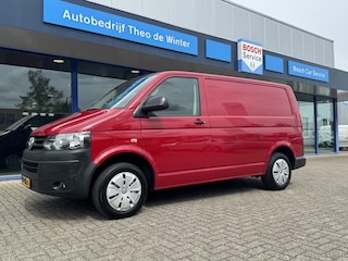 Volkswagen Transporter 2.0 TDI L1/H1 1E EIGENAAR, 140PK, Airco, Cruise, Navi, Trekhaak