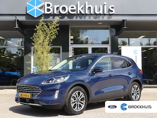 Ford Kuga 2.5 PHEV 225 PK Titanium | Cruise control adaptief met Stop&Go en stuurhulp | Dodehoek detectie | Koplampen adaptief