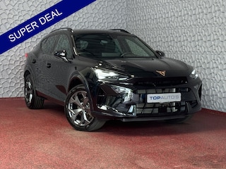 Cupra Formentor 1.5 TSI 150PK CAMERA ELEK.TREKHAAK STOEL/STUUR ELEK.KLEP VERW. LED LEER CARPLAY ZWARTE.HEMEL 10/2024