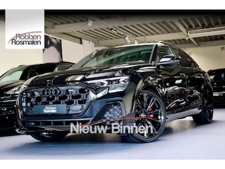 Audi Q8 55 TFSIe Q 4Wstur|PANO|RS zetels|TrkHk|VOL