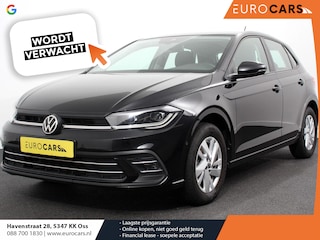 Volkswagen Polo 1.0 TSI 95pk DSG Style | Navigatie | Apple Carplay/Android Auto | Parkeersensoren | Park Assist | Adaptive Cruise Control | Stoelverwarming | Airco