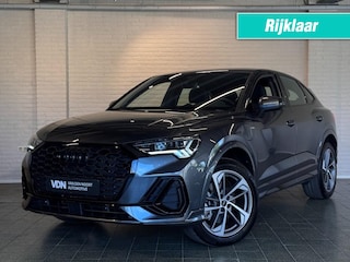 Audi Q3 45 TFSIe S-Line Black Edition Stoelv Dodehoek Navi 19&#39;&#39;