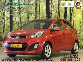 Kia Picanto 1.2 CVVT ISG Comfort Pack | Airconditioning | Elektrische Ramen | Isofix | Stop&Go | Radio/CD-Speler | USB |