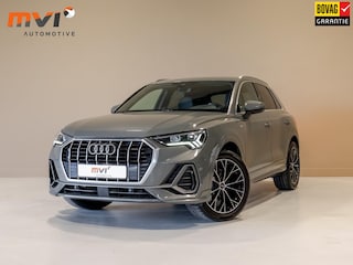 Audi Q3 35 TFSI 2x S-Line / 150pk / Keyless entry / Elektrische stoelverstelling / Sfeerverlichting /