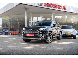 Toyota RAV4 2.5 Hybrid AWD Executive Automaat | Adaptieve Cruise Control | Zwart leder | PDC voor en achter | 360 camera | Dode hoek detectie | Stuurverwarming
