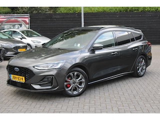 Ford Focus 1.0 EcoBoost Hybrid 155pk Automaat ST-Line X, Lederen bekleding, Panoramadak, Driver Assistance Pack, Winterpack