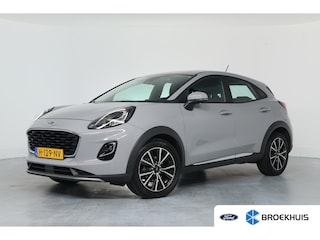 Ford Puma 1.0 EcoBoost Hybrid Titanium | 1e Eigenaar! | Trekhaak | Navi | Airco | Cruise | Parkeersensoren | Lichtmetalen Velgen