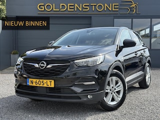 Opel Grandland X 1.2 Turbo Innovation 2e Eigenaar,Automaat,131pk,Trekhaak,Navi,Halfleder,Lm velgen,Stoelverw.Stoelverkoeling,Stuurverw.Dealer Onderhouden,Pdc V+A,Apk tot 07-2026