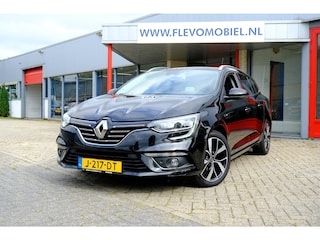 Renault Mégane Estate 1.3 TCe Bose Aut. Navi|1e Eig|HUD|Half Leder|LMV|Cam