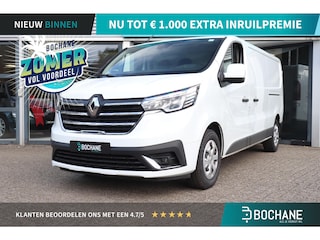 Renault Trafic 2.0 dCi 130 T30 L2H1 Work Edition | Airco | Navigatie | Dubbele schuifdeur | Trekhaak | Laadruimte betimmering | AppleCarplay AndroidAuto |