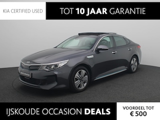 Kia Optima 2.0 GDI PHEV Business DynamicLine Leder | Elekt. stoel | Navi | Camera | Stoelverwarming | Plug Inn