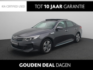 Kia Optima 2.0 GDI PHEV Business DynamicLine Leder | Elekt. stoel | Navi | Camera | Stoelverwarming | Plug Inn