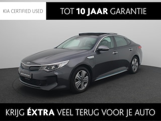 Kia Optima 2.0 GDI PHEV Business DynamicLine Leder | Elekt. stoel | Navi | Camera | Stoelverwarming | Plug Inn