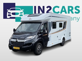 Bürstner T-660 Limited 4-persoons *Zeer mooi*