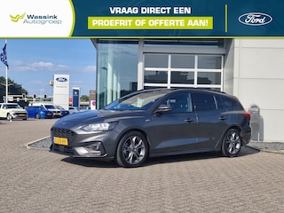 Ford Focus Wagon 1.5 EcoBoost 150pk Automaat ST-Line Business I 1500 KG trekvermogen | Navigatie | Apple Carplay/Android |