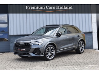 Audi Q3 45 TFSI e S-Line 245 Pk Black Ed Pano Carbon Sonos Leder/Alcantara 19 Inch