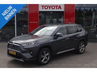 Toyota RAV4 2.5 HYBRID AWD EXECUTIVE APPLE/ANDROID PANODAK JBL BLISS MEMORY EL-STOEL AFN.TREKHAAK P-SENSOREN NL-AUTO 1650KG TREKGEWICHT