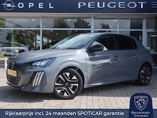 Peugeot 208 Allure PureTech 100PK H6 S&S, Rijklaarprijs, Navigatie Climate control Camera LED DAB+