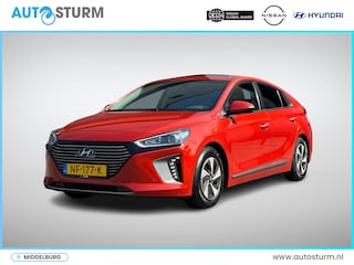Hyundai Ioniq 1.6 GDi Premium | Schuif-/Kanteldak | Navigatie | Camera | Leder | Stuur- + Stoelverwarming | Geheugenstoel | Apple Carplay/Android Auto | Rijklaarprijs!