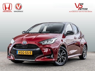 Toyota Yaris 1.5 Hybrid Style Bi-Tone | Climate control | Automaat | Adaptive cruise control | Achteruitrijcamera | 10 jaar garantie