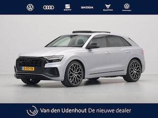 Audi Q8 55 TFSI e 381 pk quattro S-Line Panorama Matrix Led Camera Luchtvering Stoelverwarming Navigatie Carplay 94