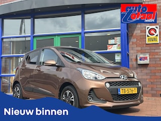 Hyundai i10 1.0i i-Premium | Airco | Navi | Dealer onderhouden