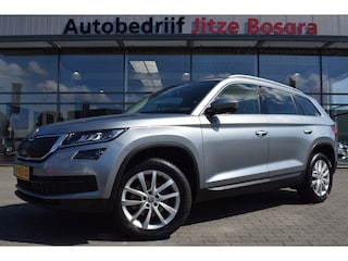 Skoda Kodiaq 1.4 TSI 4x4 Automaat Style Business LED | Half Leder | Carplay | Elek. Stoelen | Keyless | Trekhaak 2000kg trekgewicht