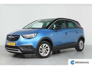 Opel Crossland X 1.2 Turbo Innovation | Automaat! | Dealer Onderhouden! | Navi | Clima | Keyless | Cruise | Parkeersensoren | Lichtmetalen Velgen