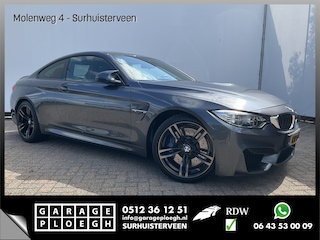 BMW 4-serie Coupé 432PK HUD 360°Cam Voll.Onderhouden Topstaat MINERALGRAU METALLIC (B39)