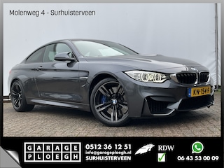 BMW 4-serie Coupé 432PK HUD 360°Cam Voll.Onderhouden Topstaat MINERALGRAU METALLIC (B39)