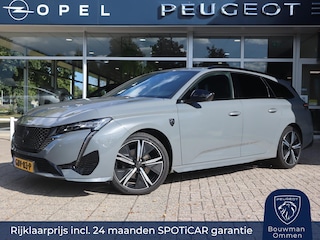 Peugeot 308 Sw GT PureTech 130PK EAT8 Automaat, Rijklaarprijs, 360° parkeercamera Handsfree kofferklep Adaptieve cruise control