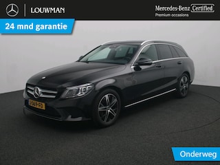 Mercedes-Benz C-klasse Estate 180 Business Solution Avantgarde | Ledkoplampen | Digiaal Dashboard. Inclusief 24 maanden MB Certified garantie voor Europa.