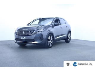 Peugeot 3008 GT Camera | Adaptieve Cruise | Clima | Leder/Stof | 18" Lichtmetaal | Carplay | Parkeersensoren | Achteruitrijcamera | Cruise control adaptief | DAB ontvanger