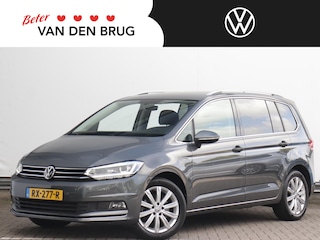 Volkswagen Touran 1.4 TSI Highline 150pk DSG | Trekhaak | Achteruitrijcamera | LED+ | Stoel- en voorruitverwarming | Climate control |