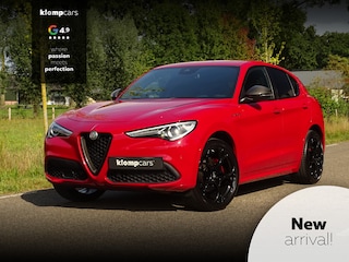Alfa Romeo Stelvio 2.0 T AWD Veloce Ti | BTW! | Carbon | Trekhk | H+K | Leren Dash | 21 inch!