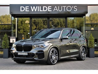 BMW X5 xDrive45e M-sport 394pk Manhattan Pano Laser Head-up ACC 360-camera
