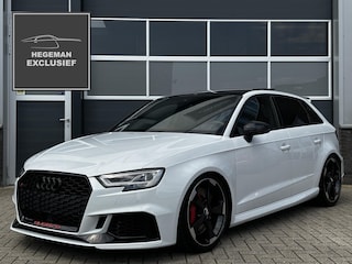 Audi A3 Sportback 2.5 TFSI RS 3 quattro DAZA | Schuif-kanteldak | B&O | RS DESIGN | MAGNETIC RIDE | Camera | Keyless | ACC | CARBON