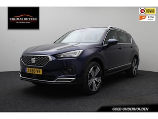 Seat Tarraco 2.0 TSI 4DRIVE Xcellence 2019 Panoramadak | Carplay | Digitaal dashboard | 7 persoons | Cruise control | Climate control | Trekhaak | PDC | LED | Stoelverwarming | Lichtmetaal |