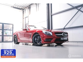 Mercedes-Benz SL 400 Roadster | Panorama | Airscarf | Nieuwstaat | LED | Cruise control | Dealer onderhouden |
