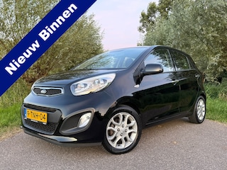 Kia Picanto 1.0 CVVT BusinessLine | 1e Eigenaar | slechts 60.245 km | Airco | Navi | 5 Zits | 15" velgen + 4S banden | BT/USB/AUX