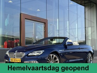 BMW 6-serie Cabrio 650i High Executive | Bang & Olufsen | Head-Up | ACC | Leder | Stoelverwarming |
