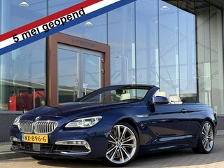 BMW 6-serie Cabrio 650i High Executive | Bang & Olufsen | Head-Up | ACC | Leder | Stoelverwarming |