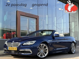 BMW 6-serie Cabrio 650i High Executive | Bang & Olufsen | Head-Up | ACC | Leder | Stoelverwarming |