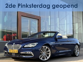BMW 6-serie Cabrio 650i High Executive | Bang & Olufsen | Head-Up | ACC | Leder | Stoelverwarming |