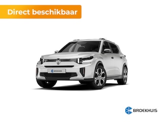 Citroën C3 Aircross Plus | Automatisch inschakelende verlichting | LED dagrijverlichting | Neerklapbare achterbank 60/40